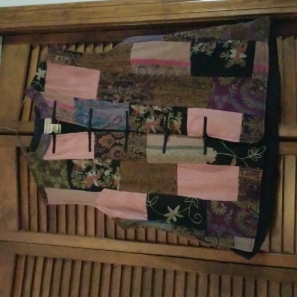 Coldwater Creek Other - Coldwater Creek Patchwork Vest